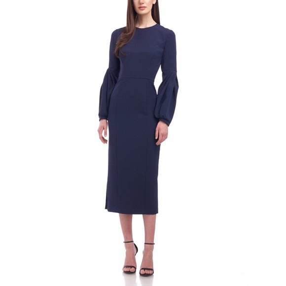 Kate Unger Greyson Midi Dress - Picture 1 of 8